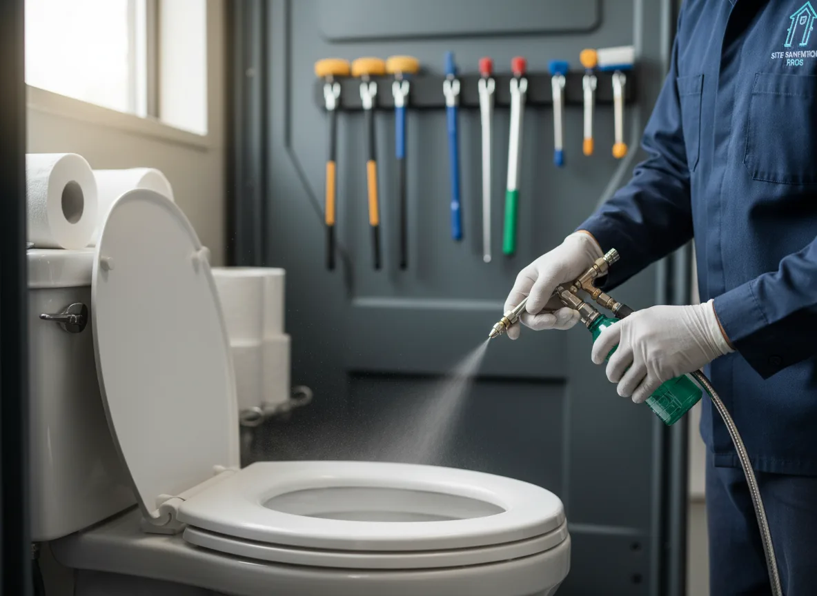 Why choose Construction Site Porta Potty Rental in Brownsville, TX